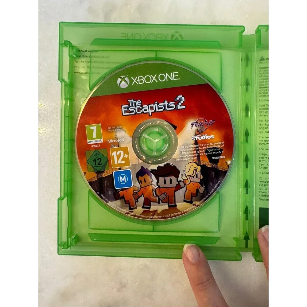 Escapists 2 (Microsoft Xbox One, 2017)